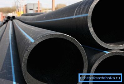Polyetylénové potrubia pre odpadové vody Polyetylénové potrubia pre odpadové vody