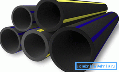 Polyetylénové rúry Polyetylénové rúry