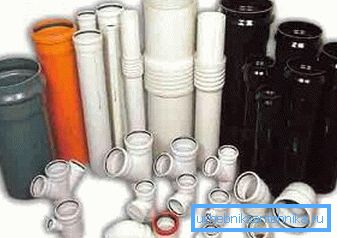 Polymérové potrubia - najbežnejší materiál na inštaláciu odpadových vôd Polymérové potrubia - najbežnejší materiál na inštaláciu odpadových vôd
