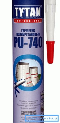 Polyuretánový tmel Polyuretánový tmel