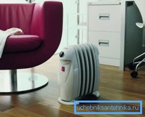 Správne zvolený olejový ohrievač vytvorí v miestnosti pohodlnú teplotu Správne zvolený olejový ohrievač vytvorí v miestnosti pohodlnú teplotu