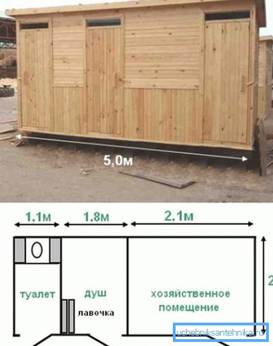 K dispozícii je malý sprchovací kút s toaletou + hozblok a sprchou. K dispozícii je malý sprchovací kút s toaletou + hozblok a sprchou.