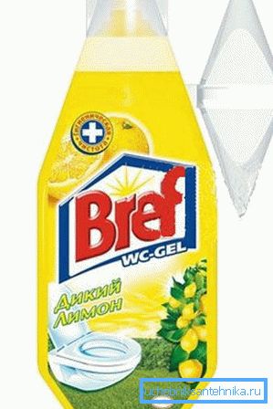 Prípravok na báze kyseliny - Bref Prípravok na báze kyseliny - Bref