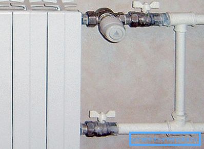 Pri inštalácii termostatu je povinná inštalácia bypassu do jednoprúdového vykurovacieho systému