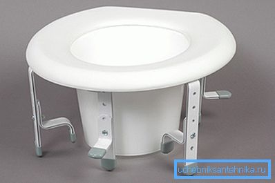 WC s nastavením výšky WC s nastavením výšky