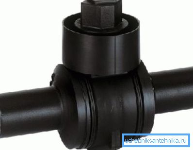 Zváraný polyetylénový ventil Zváraný polyetylénový ventil