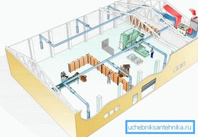 Projekt priemyselnej ventilácie Projekt priemyselnej ventilácie