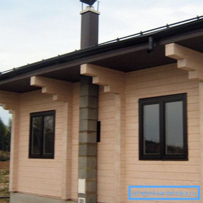 Projektovanie komínov z keramiky vonku