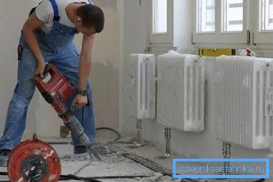 Profesionálne kladenie vykurovacích potrubí v súkromnom dome Profesionálne kladenie vykurovacích potrubí v súkromnom dome