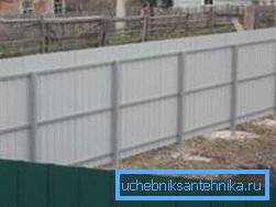 Profilová trubka 40x40x3 ako základ pre plot