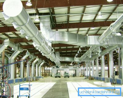 Priemyselný ventilačný systém Priemyselný ventilačný systém