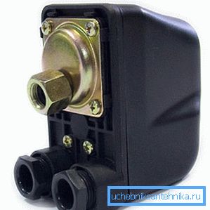 Najjednoduchší prepínač vody Najjednoduchší prepínač vody