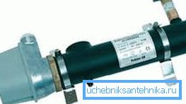 Okamžité elektrické ohrievače vody na vykurovanie Pahlem