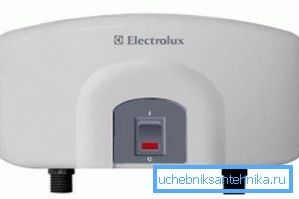2125 Prúdenie elektrického ohrievača vody mixér pre dom a byt