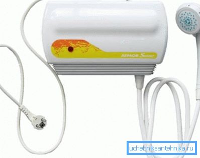 Okamžitý elektrický ohrievač vody Okamžitý elektrický ohrievač vody