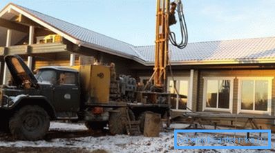 Proces vŕtania studne. Proces vŕtania studne.