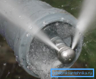 Hydrodynamický proces čistenia