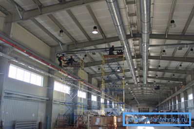 Inštalačný proces ventilačného systému Inštalačný proces ventilačného systému