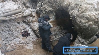 Realizácia opravných prác pred inštaláciou šachty Realizácia opravných prác pred inštaláciou šachty