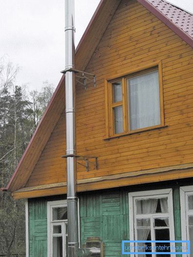 Komínové vedenie Komínové vedenie