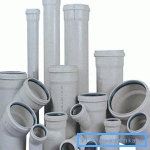 PVC potrubie PVC potrubie
