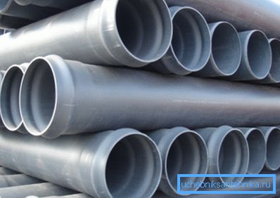 PVC rúrky PVC rúrky