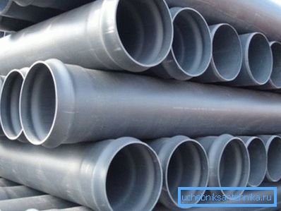 PVC rúrky
