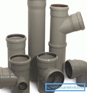 PVC potrubia pre odpadovú vodu PVC potrubia pre odpadovú vodu