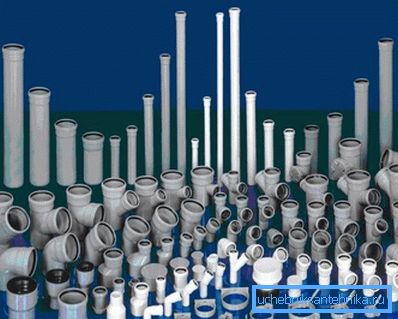 PVC rúrky - komponenty kanalizačného systému PVC rúrky - komponenty kanalizačného systému