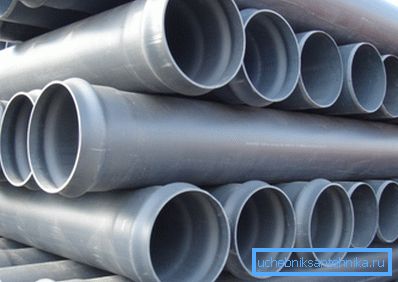 PVC rúrky PVC rúrky