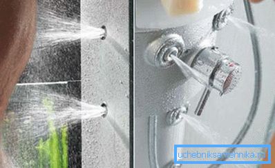 Pracovné hydromasážne dýzy. Pracovné hydromasážne dýzy.