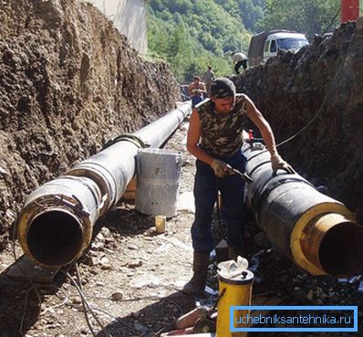 Izolačné práce potrubia Izolačné práce potrubia