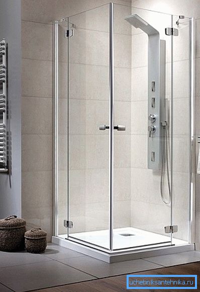 Kachľové dvere pre sprchovací kút 90x90 cm Kachľové dvere pre sprchovací kút 90x90 cm