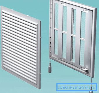 Nastaviteľná ventilačná mriežka Nastaviteľná ventilačná mriežka