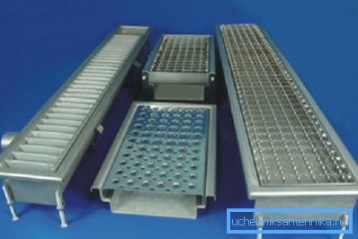 Mriežky s pieskovými filtrami. Mriežky s pieskovými filtrami.