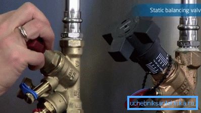Vlastné vyvažovanie vykurovania pomocou kohútikov Vlastné vyvažovanie vykurovania pomocou kohútikov