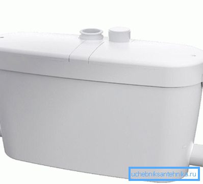 Sanitárna kuchynská pumpa