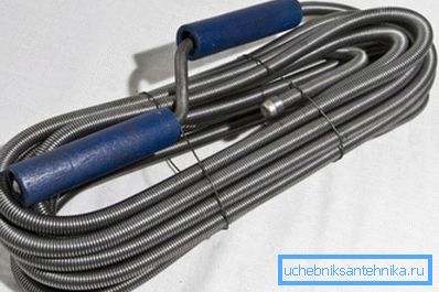 Sanitárny kábel s rukoväťou Sanitárny kábel s rukoväťou
