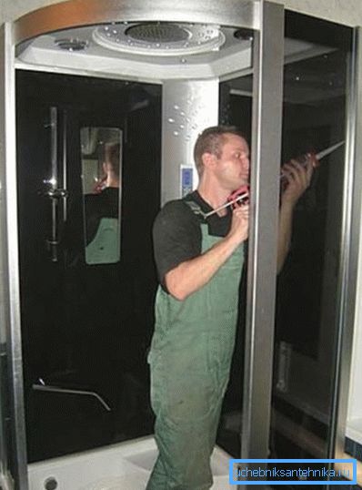 Sprchová zostava Sprchová zostava