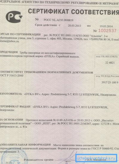 Osvedčenie o zhode. Osvedčenie o zhode.