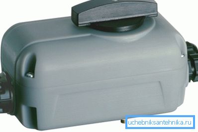 Servo pre guľové kohúty Servo pre guľové kohúty