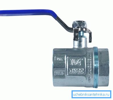 Kulový ventil 1 1 4 palce v mm bude zodpovedať priemeru 30 mm Kulový ventil 1 1 4 palce v mm bude zodpovedať priemeru 30 mm