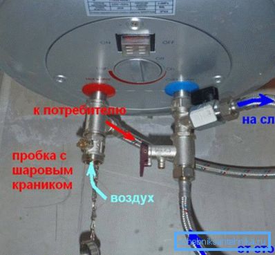 3972 Schéma odstraňovania vody z kotla