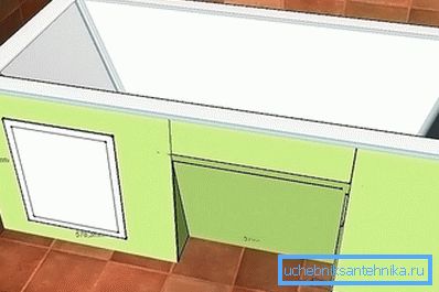 Ako inštalovať obrazovku pod kúpeľ