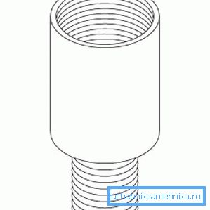 Schematické znázornenie adaptéra Schematické znázornenie adaptéra
