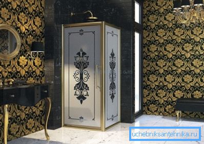 Luxusná bronzová sprcha pre najsofistikovanejšie interiéry Luxusná bronzová sprcha pre najsofistikovanejšie interiéry