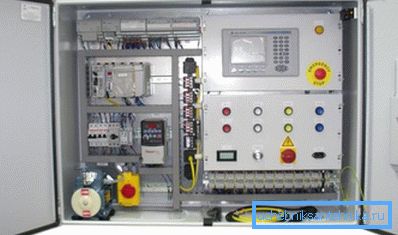 Automatizácia ventilácie ovládacej skrinky. Automatizácia ventilácie ovládacej skrinky.