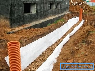 Čo je potrebné pre usporiadanie drenážneho systému Čo je potrebné pre usporiadanie drenážneho systému
