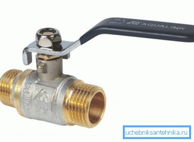 Union fitting Union fitting