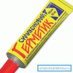 Silikónový tmel na tesnenie kĺbov